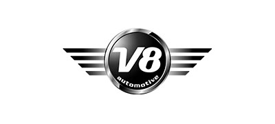 V8 automotive