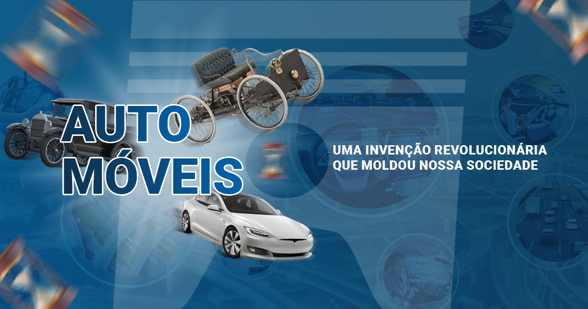 O AUTOMÓVEL: uma invenção revolucionária que moldou nossa sociedade