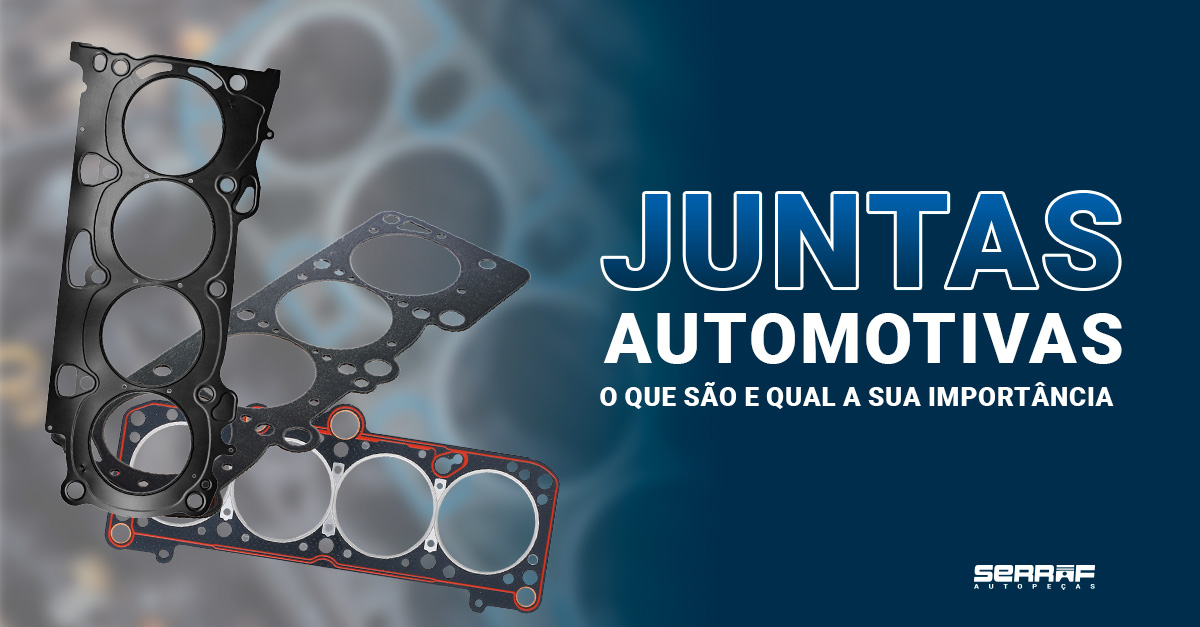 Juntas Automotivas: o que são e qual sua importância